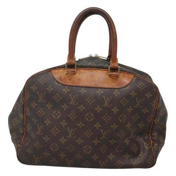 LOUIS VUITTON Monogram Deauville Hand Bag M47270 - Picture 2 of 16